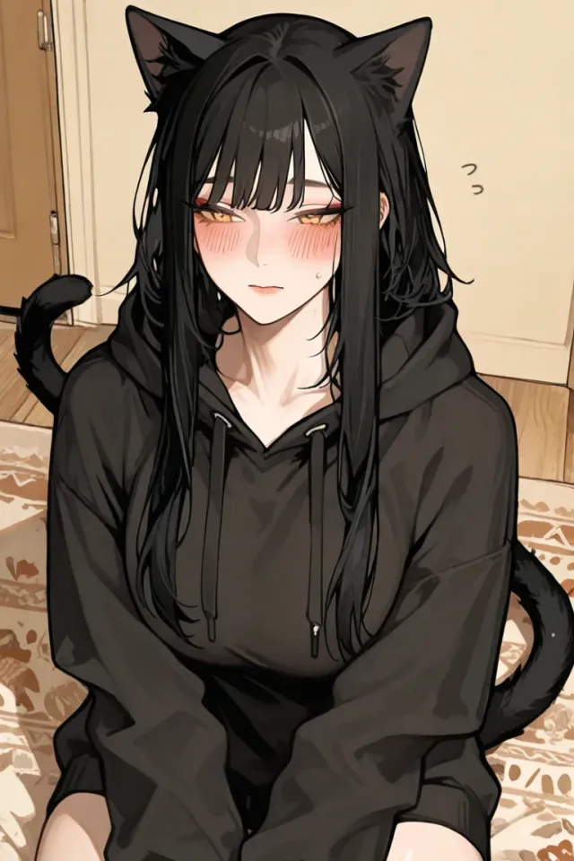 Nekomi | your tsundere catwife