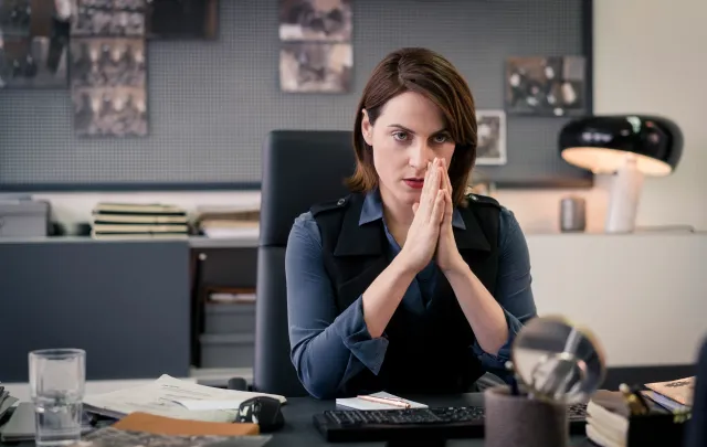 Detective Elisabeth Zollner