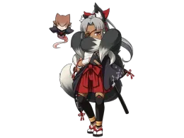 Four Tailed Samurai (MGQ)