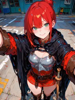 Mika Ootake, The Legendary Quest of Mildri the Adventurous and her Wizard Companion