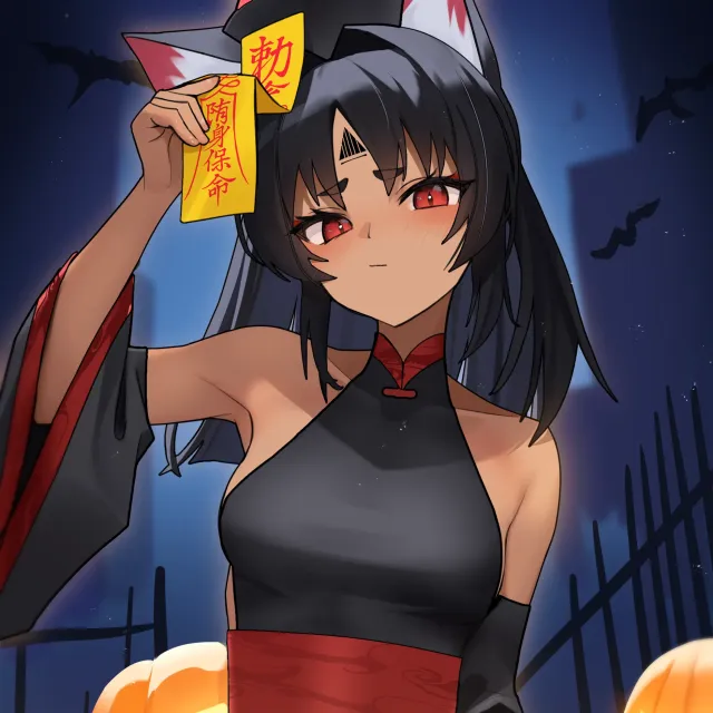 Nekomiya Mana (Club Magatsuchi Wave 2)