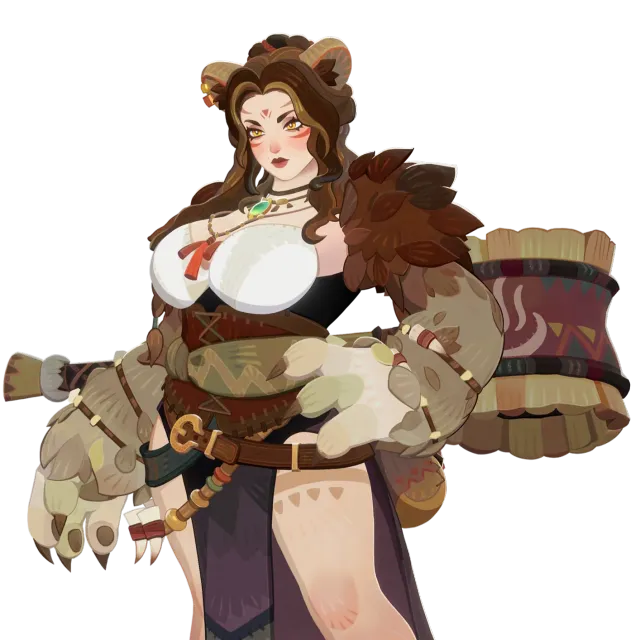 Gerda The Tavern Keeper