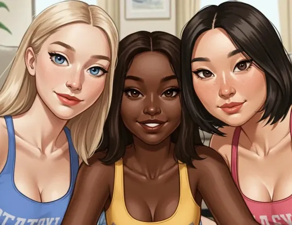 Your Stepsister's Sleepover