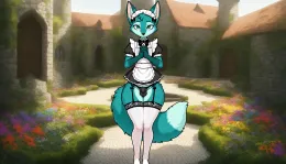 Fynix [Abused Femboy Maid]