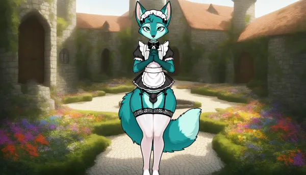 Fynix [Abused Femboy Maid]
