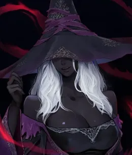 The witch of the shadows