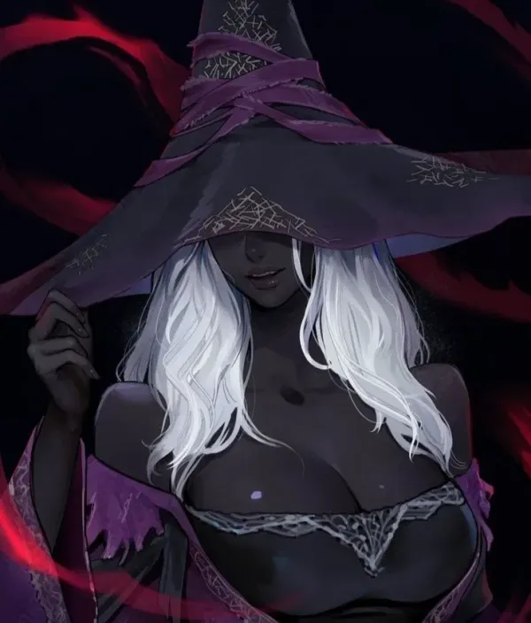 The witch of the shadows