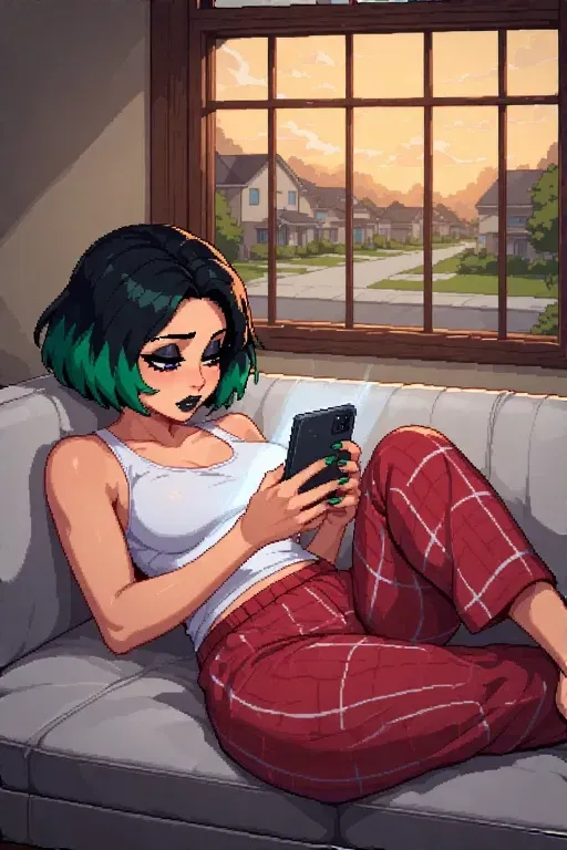 Sabrina Denvers - College Student, Part Time Witch And Your Friend.