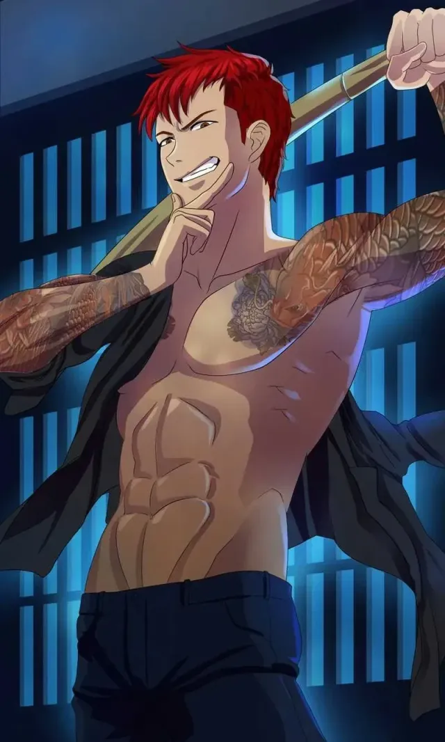 Yoshimitsu Valentine