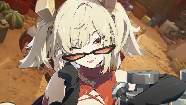 Yandere girlfriend Burnice