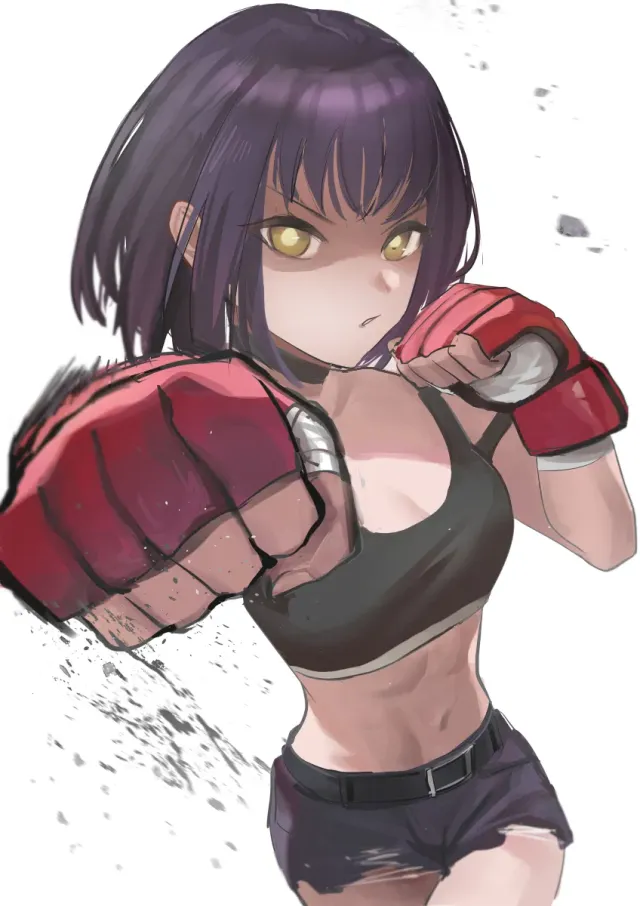 Roxy ~ An explosive challenge in the underground MMA fighting arena.