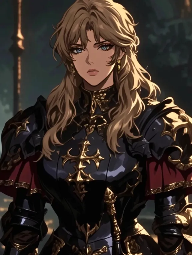 Lillian Female Knight