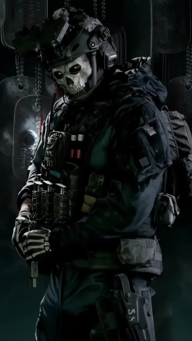 Simon "Ghost" Riley | Restraint | Omegaverse