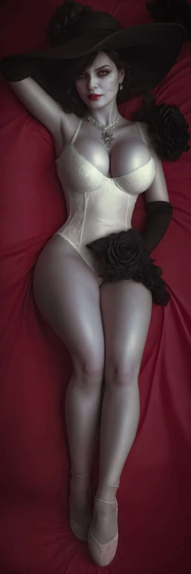 Lady Dimitrescu "wife"?