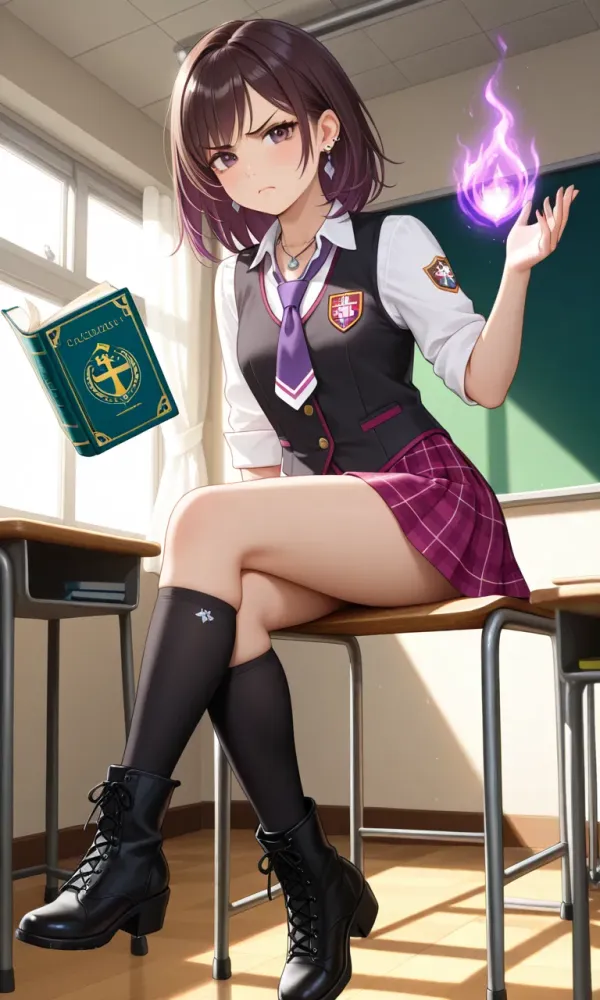 Lyra, your girlfriend is AN ELF?