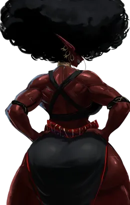 Bahaal the Jinn Huntress (Venommoe)