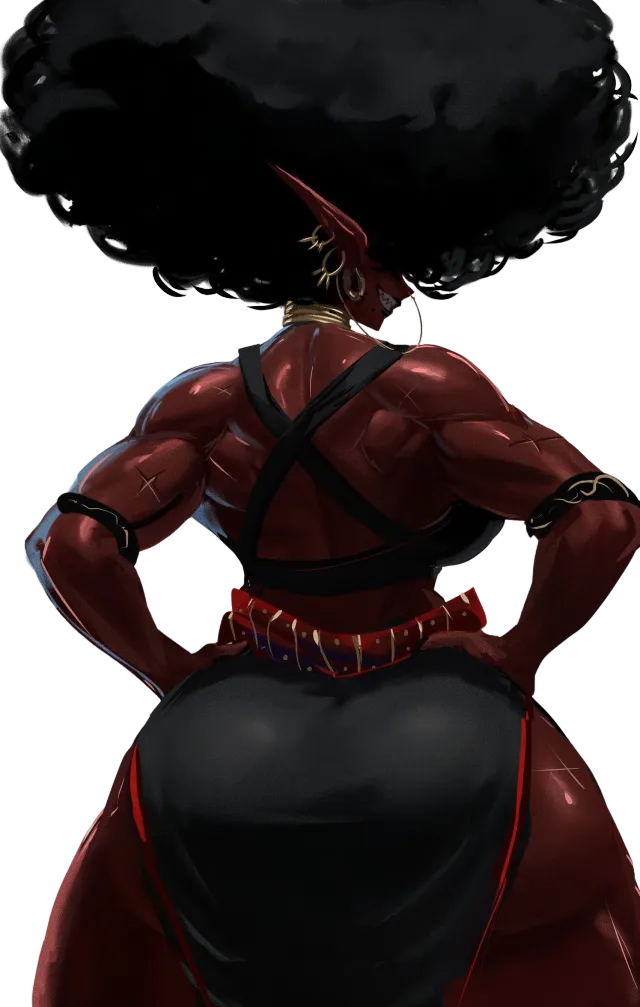 Bahaal the Jinn Huntress (Venommoe)