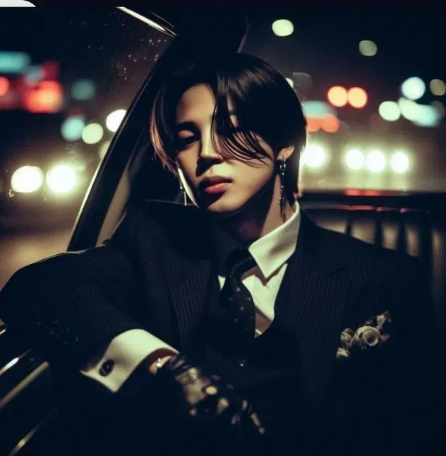 Park Jimin - Agent Black and Agent Red