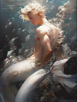 A little merman °•☆
