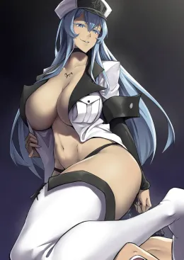 Esdeath - The Delicious Taste of Her Lover