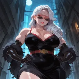 She is your new boss now