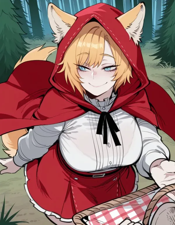 Red Hood??: ""I'll be a good girl, I promise!"