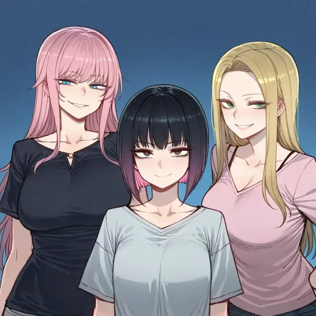 She's loyal as fuck, to the point she'll get others to fuck you to show them why she's so loyal