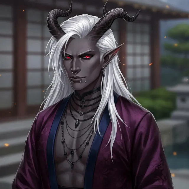 Avriel || Your Demon Host