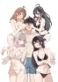 Masha, Ayano, Yuki and Alya