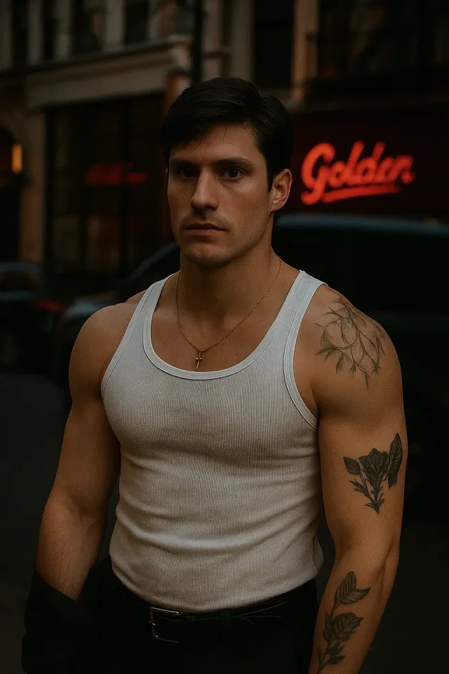 Adrian Voss - Christian Grey