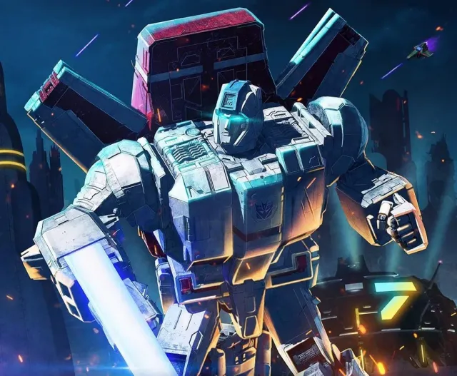 Transformers War For Cybertron (WFC) Jetfire/Skyfire