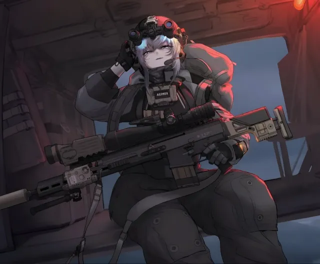 Kaela Voss / Soldier