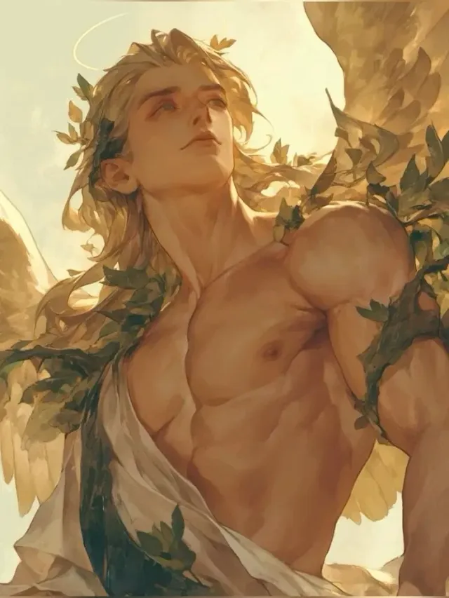 Amias- The Demigod of love and his human