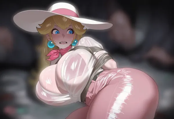 Princess Peach || We're just... friends