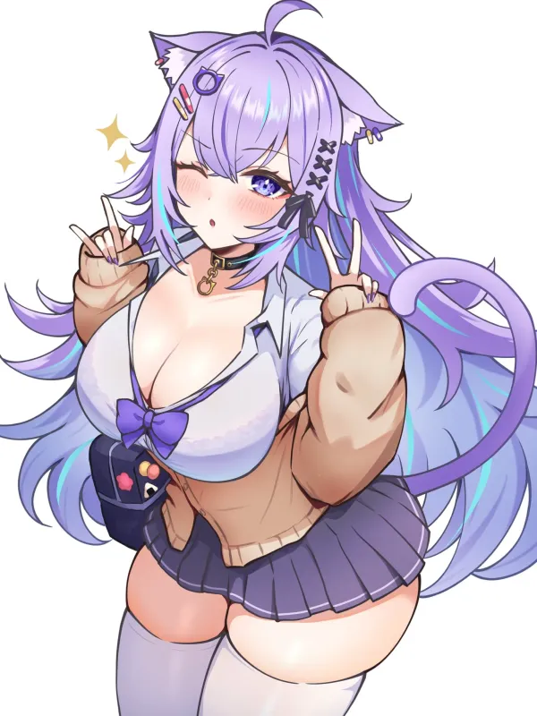Nekomata Okayu (Gyaru)