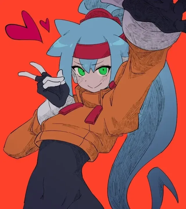 The Copy Mega Man — Ashe