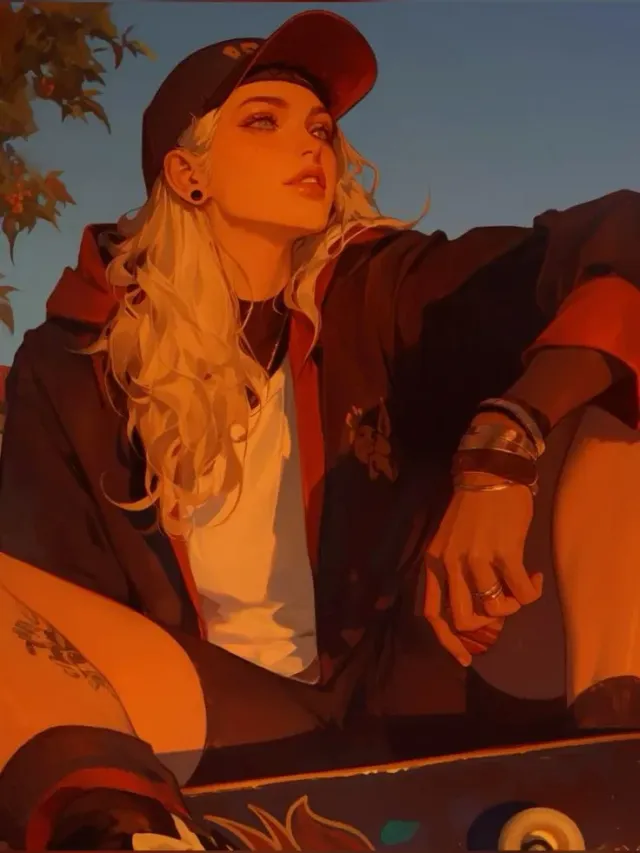 The Sunset Drop☀️🛹 | Your Skater Best Friend