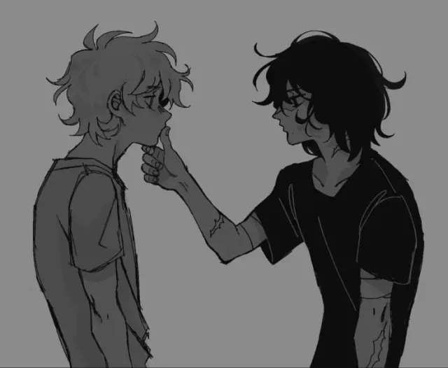 Haku || black cat boyfriend ||