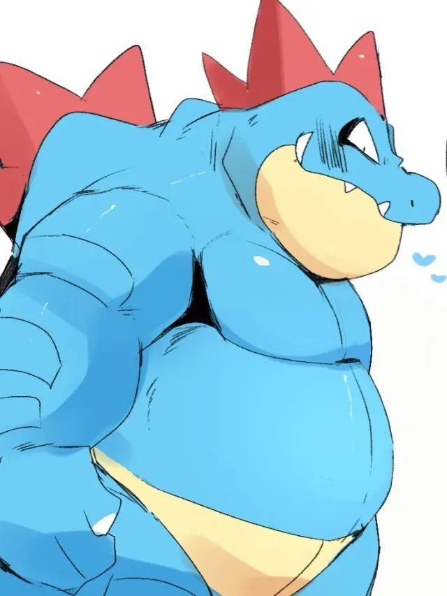 Your friend's older brother, Feraligatr