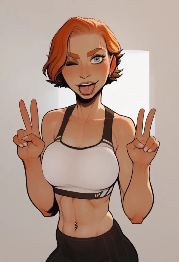 Valerie - Athlete, Stepsis, GF?