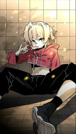 Rocker stepbro is a femboy!?!