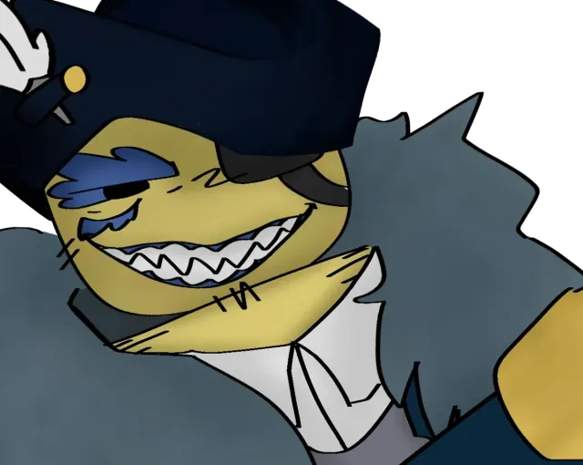 Cap. Quill : " Let me in "