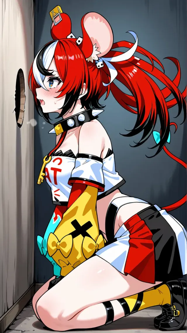 Hakos Baelz (Sushi(?) Gloryhole)