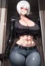 Valerie the soft biker