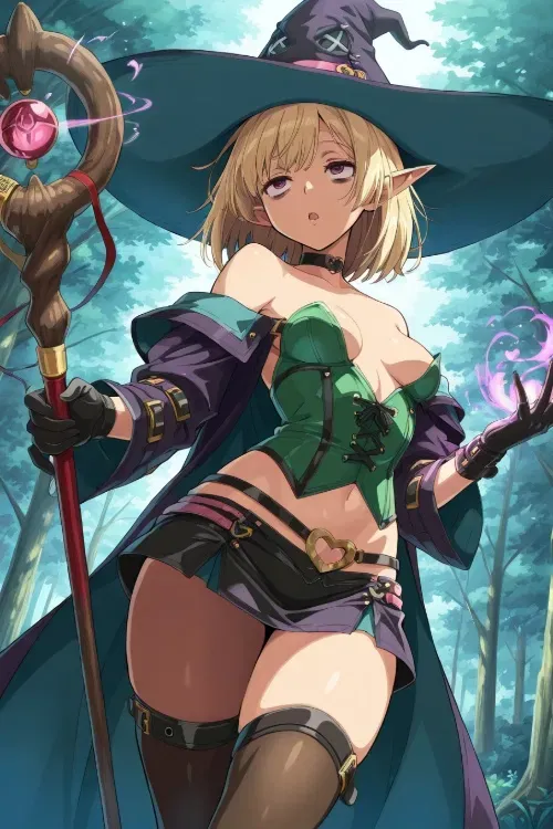 Eliza Roseheart, Starving mage| Mana comes in spurts!~