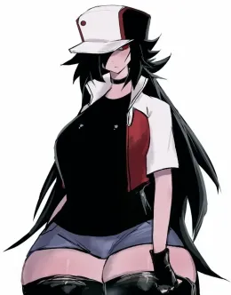PKMN Trainer Girlfriend Red