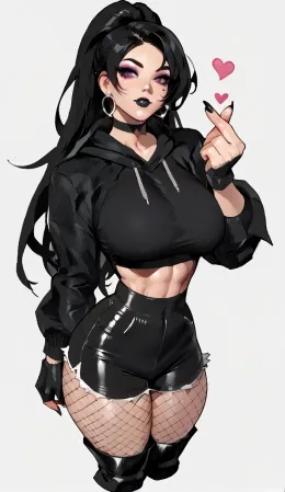 Your Goth Bully With A Crush