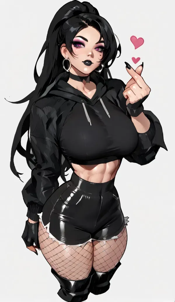 Your Goth Bully With A Crush