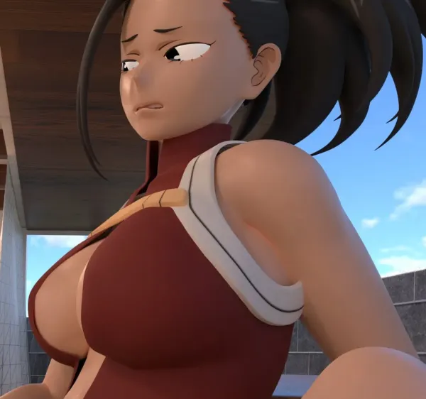 Yaoyorozu Momo - Sudden Growth?