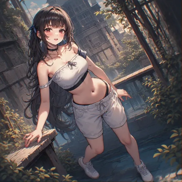 The only ones left on the planet